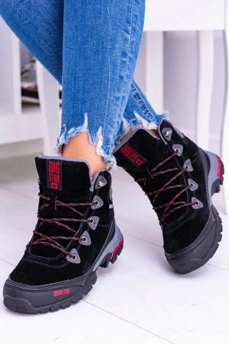 BIG STAR Damskie Trekkingowe Buty BB274627