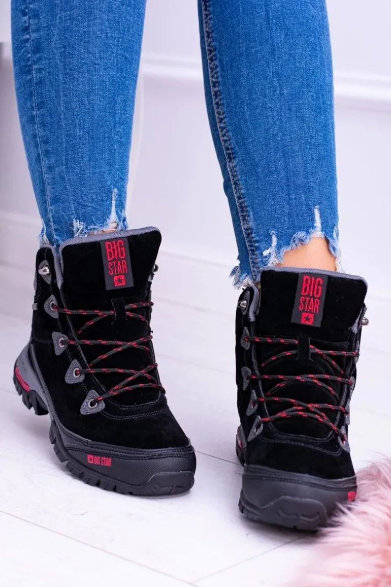 BIG STAR Damskie Trekkingowe Buty BB274627