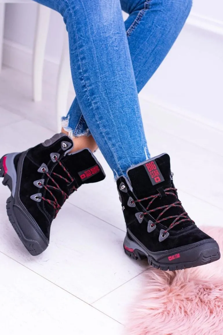 BIG STAR Damskie Trekkingowe Buty BB274627