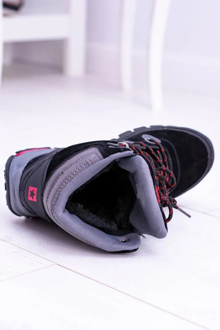 BIG STAR Damskie Trekkingowe Buty BB274627