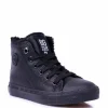 Big Star Dziecięce Wysokie Czarne Trampki Sneakersy BB374141