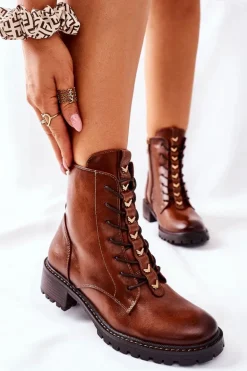 Botki Damskie Camel Myroe