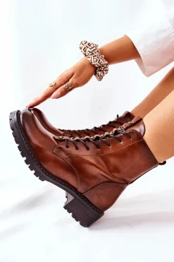 Botki Damskie Camel Myroe