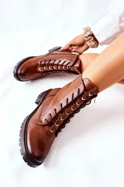 Botki Damskie Camel Myroe
