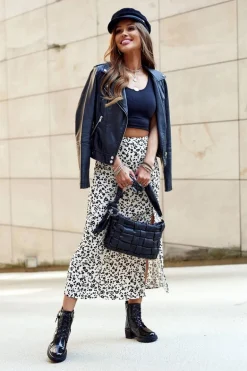 Botki Damskie Lakierowane Czarne Drive Me Crazy