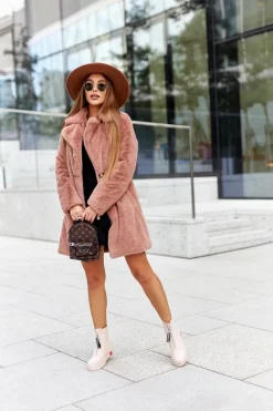 Botki Damskie Na Platformie Beżowe Charlee