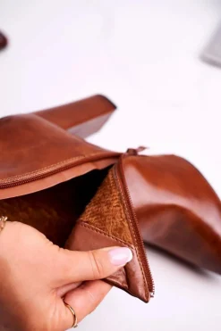 Botki Damskie Na Słupku Camel Rise Up