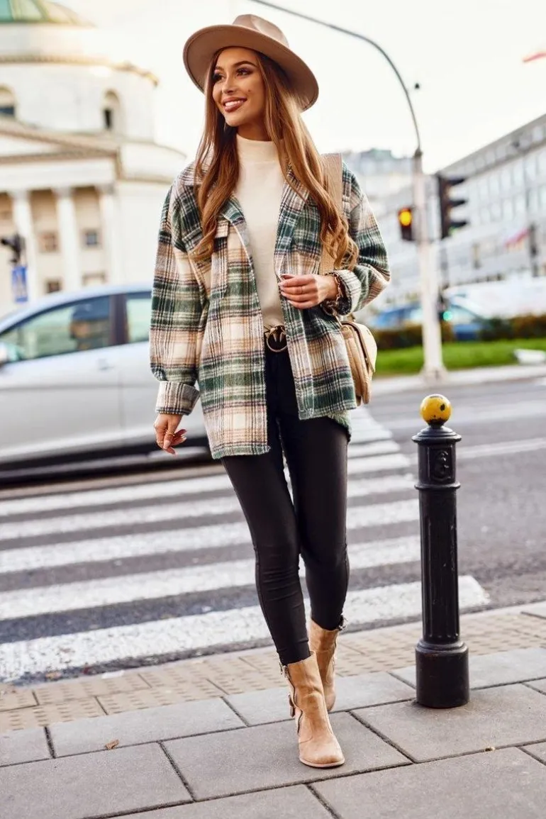 Botki Damskie Na Słupku Zamszowe Beżowe Anabelle