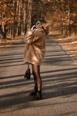 Botki Damskie Workery Ze Skarpetą Sznurowane Czarne My Need