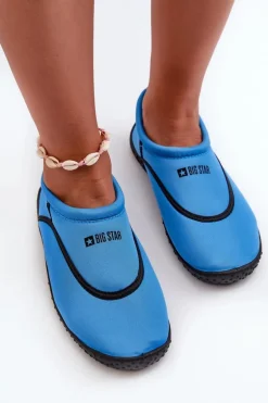 Buty Do Wody Damskie Niebieskie Big Star NN274A802