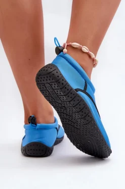 Buty Do Wody Damskie Niebieskie Big Star NN274A802