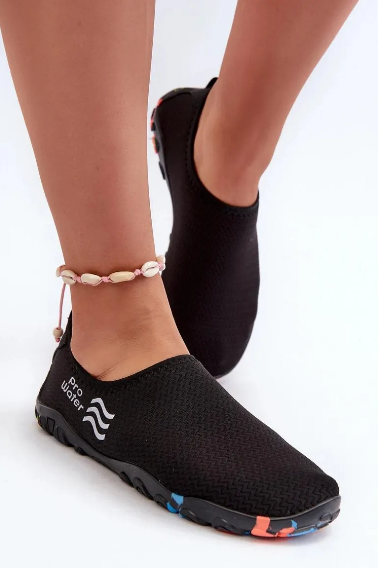 Buty Do Wody Damskie PROWATER PRO-24-48-061L Czarne