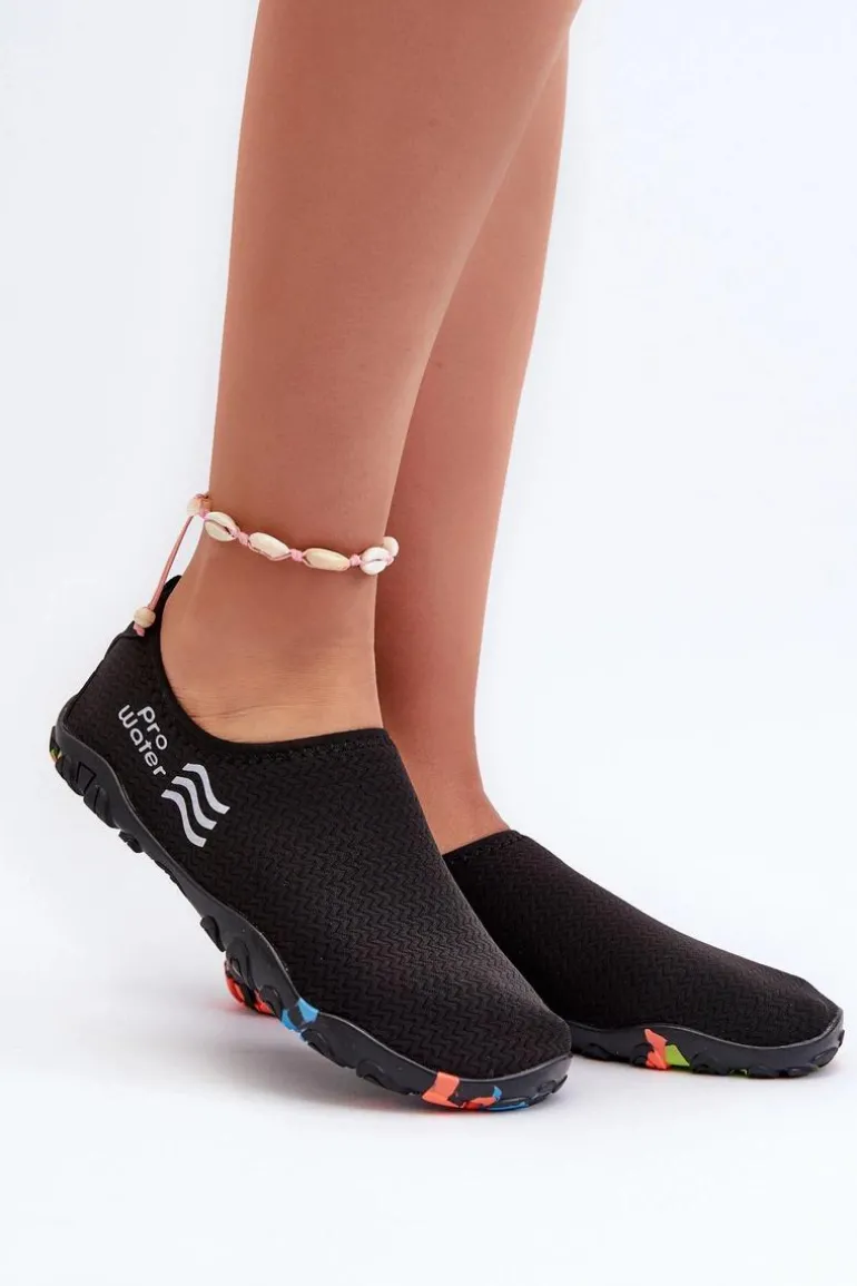 Buty Do Wody Damskie PROWATER PRO-24-48-061L Czarne