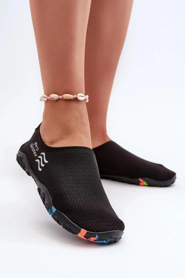 Buty Do Wody Damskie PROWATER PRO-24-48-061L Czarne