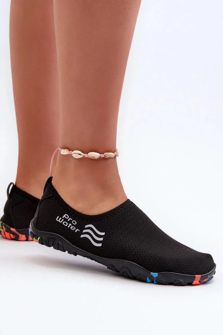 Buty Do Wody Damskie PROWATER PRO-24-48-061L Czarne