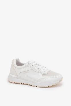 Buty Sportowe Damskie Białe Laaksona