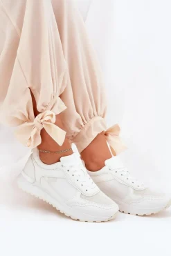 Buty Sportowe Damskie Białe Laaksona