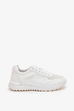 Buty Sportowe Damskie Białe Laaksona