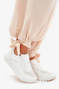Buty Sportowe Damskie Białe Laaksona