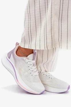 Buty Sportowe Damskie Big Star RR274A161 HI-POLY SYSTEM Białe