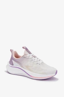 Buty Sportowe Damskie Big Star RR274A161 HI-POLY SYSTEM Białe