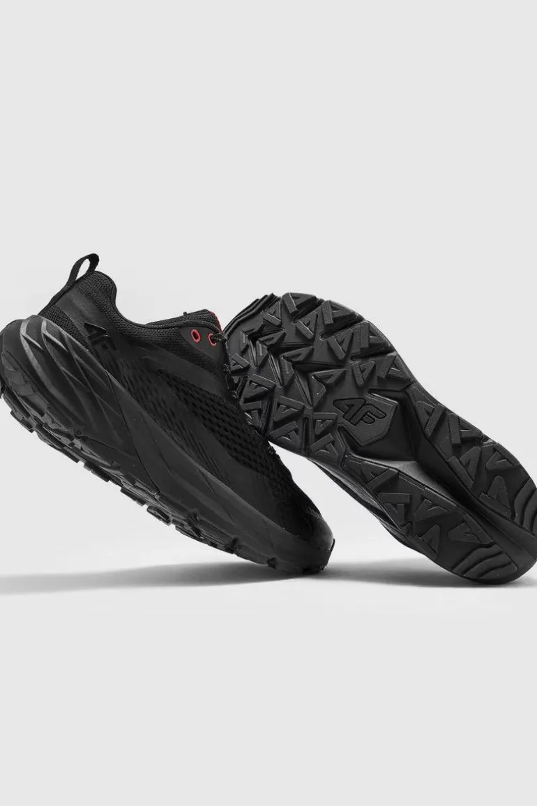 Buty Sportowe Damskie Do Trekkingu I Trailu SPEED HIKER 4F 4FWMM00FOTSF033-20S Czarne