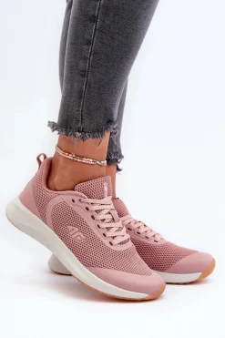 Buty Sportowe Damskie 4F 4FMM00FSPOF027 Różowe