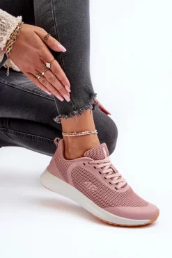 Buty Sportowe Damskie 4F 4FMM00FSPOF027 Różowe
