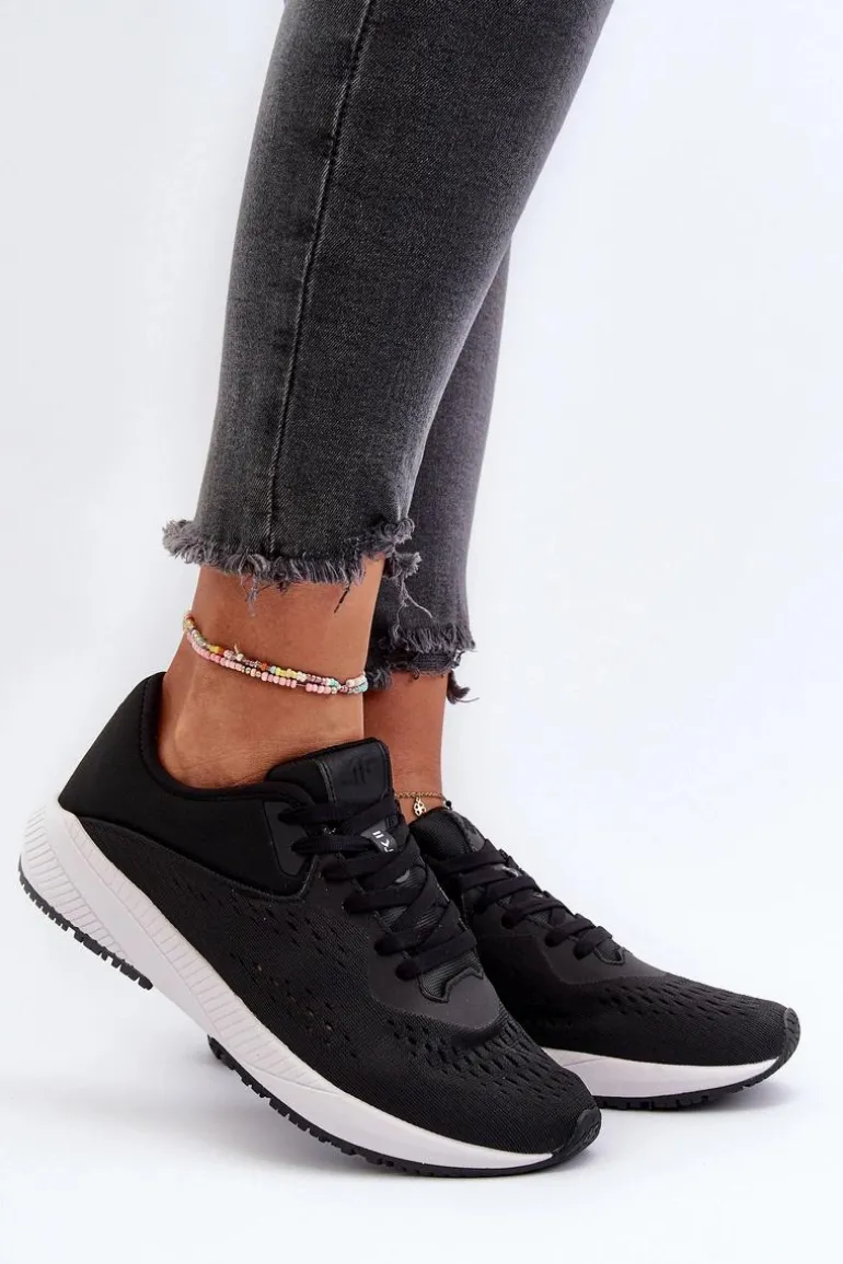 Buty Sportowe Damskie 4F 4FRSS24FSPOF056 Czarne