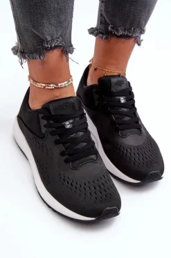 Buty Sportowe Damskie 4F 4FRSS24FSPOF056 Czarne