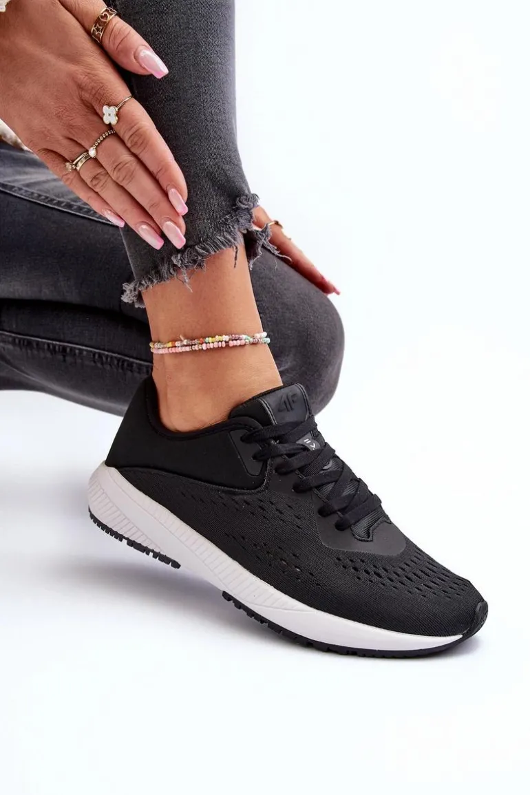 Buty Sportowe Damskie 4F 4FRSS24FSPOF056 Czarne