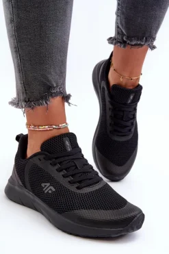 Buty Sportowe Damskie 4F 4FMM00FSPOF027 Czarne