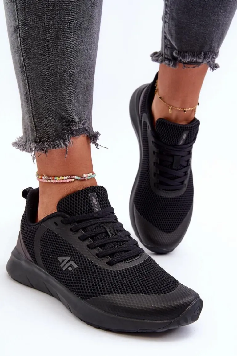 Buty Sportowe Damskie 4F 4FMM00FSPOF027 Czarne