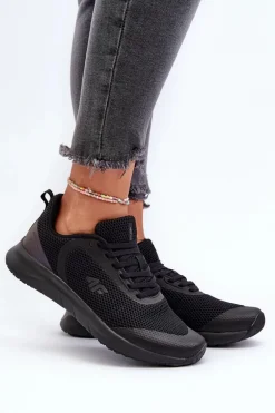 Buty Sportowe Damskie 4F 4FMM00FSPOF027 Czarne