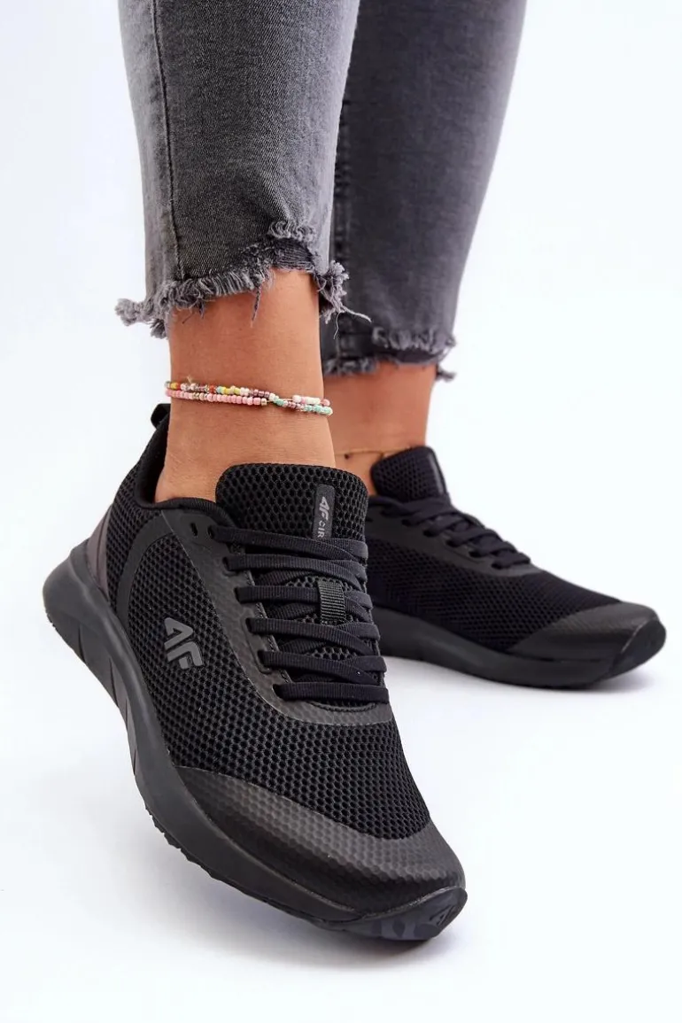 Buty Sportowe Damskie 4F 4FMM00FSPOF027 Czarne