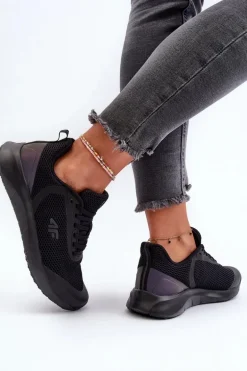Buty Sportowe Damskie 4F 4FMM00FSPOF027 Czarne