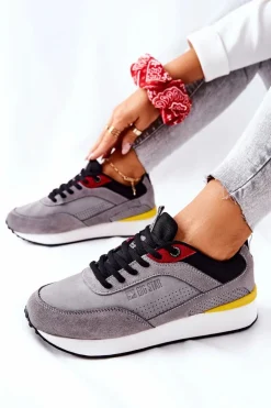 Buty Sportowe Memory Foam Big Star II274406 Szare