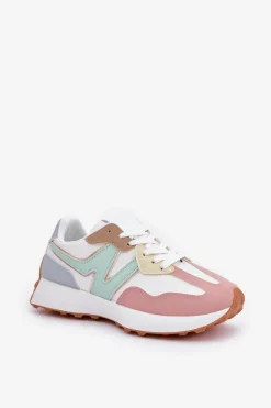 Buty Sportowe Sneakersy Damskie Multikolor Britma