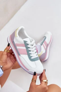 Buty Sportowe Sneakersy Damskie Multikolor Galabis