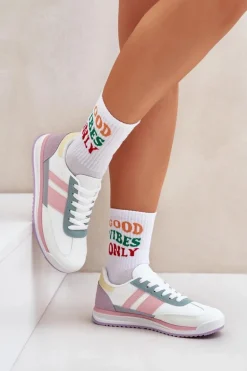 Buty Sportowe Sneakersy Damskie Multikolor Galabis