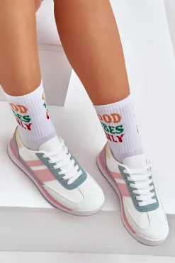 Buty Sportowe Sneakersy Damskie Multikolor Galabis