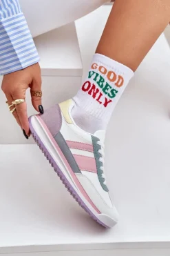 Buty Sportowe Sneakersy Damskie Multikolor Galabis