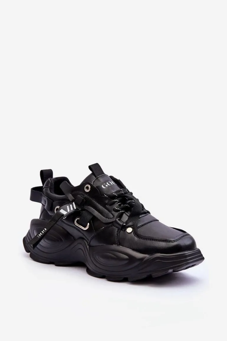 Buty Sportowe Sneakersy GOE MM2N4014 Czarne