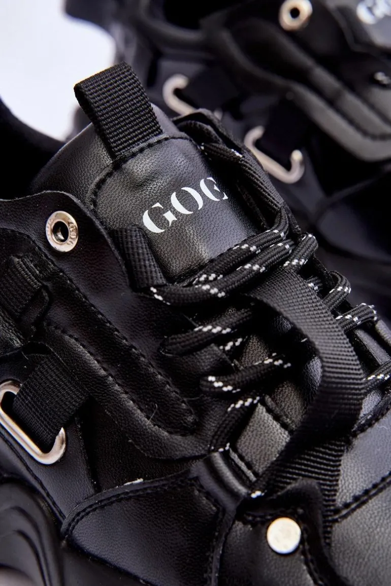 Buty Sportowe Sneakersy GOE MM2N4014 Czarne