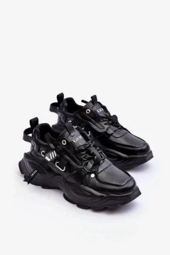 Buty Sportowe Sneakersy GOE MM2N4014 Czarne