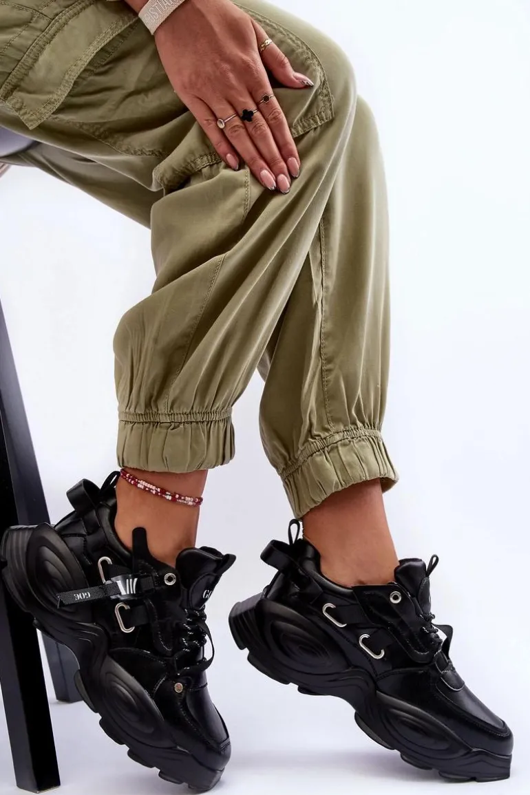 Buty Sportowe Sneakersy GOE MM2N4014 Czarne