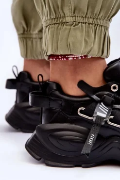 Buty Sportowe Sneakersy GOE MM2N4014 Czarne