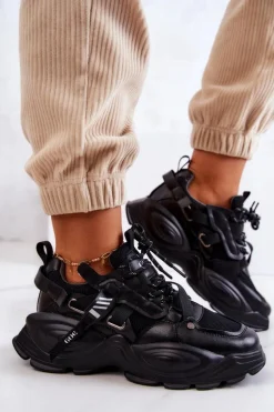 Buty Sportowe Sneakersy GOE JJ2N4083 Czarne