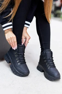 Buty Trekkingowe Big Star II274329 Czarne