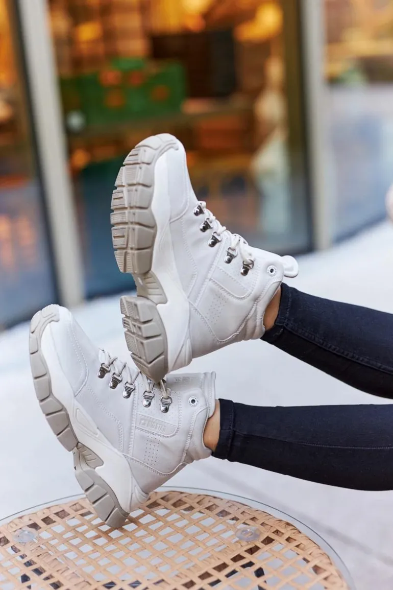 Buty Trekkingowe Big Star II274331 Beżowe